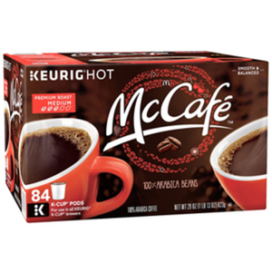 McCafe Premium Medium Roast Coffee 823g (84K-Cup Pods)