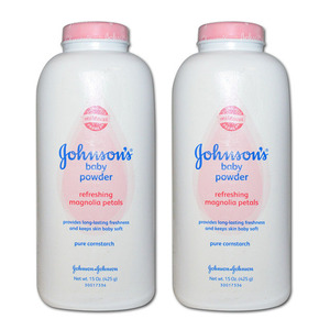 Johnson & Johnson Petal Corn Powder 2 Pack (425g per bottle)