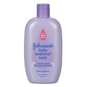 Johnson & Johnson Bed Time Bath 828ml
