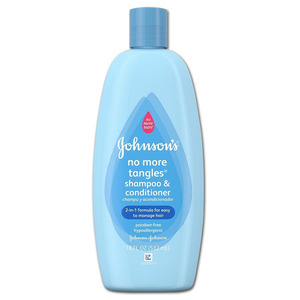 Johnson & Johnson No More Tangles Shampoo & Conditioner 532ml