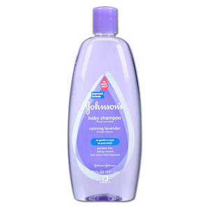 Johnson & Johnson Calming Lavender Baby Shampoo 591ml