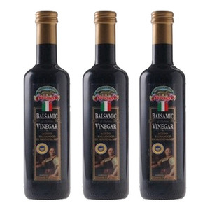 Campagna Balsamic Vinegar 3 Pack (500g Per Bottle)