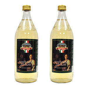 Campagna White Wine Vinegar 2 Pack (1L Per Bottle)
