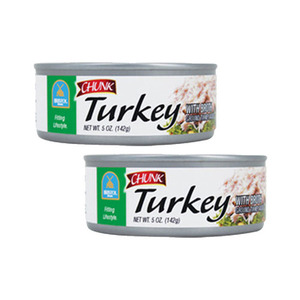 Bristol Chunk Turkey with Broth 2 Pack (142g Per Can)