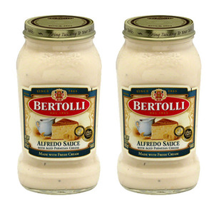 Bertolli Alfredo Sauce with Aged Parmesan Cheese 2 Pack (425g Per Pack)