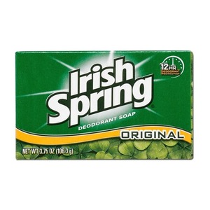 Irish Spring Deodorant Soap - Original 106g
