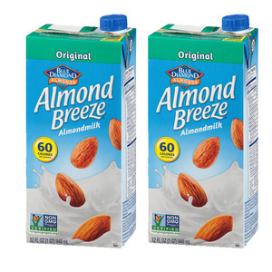 Blue Diamond Almond Breeze Original Almondmilk 2 Pack (946ml Per Pack)