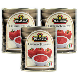 Molinera Crushed Tomatoes 3 Pack (400g Per Can)