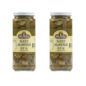 Molinera Sliced Jalapenos 2 Pack (335g Per Jar)
