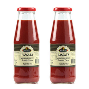 Molinera Passata Tomato Puree 2 Pack (680g Per Bottle)