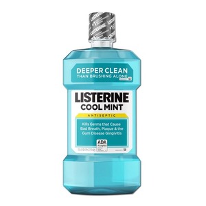 Listerine Coolmint Mouthwash 1.5L