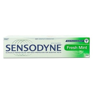 Sensodyne Fresh Mint Toothpaste 160g