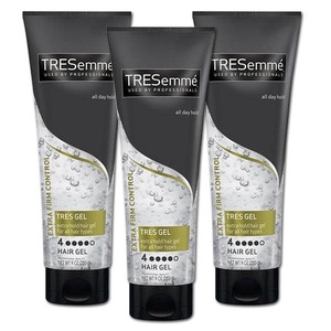 TRESemme Tres Two Extra Firm Control Hair Gel 3 Pack (255g per pack)