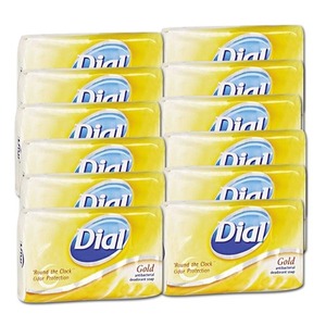 Dial Gold Antibacterial Soap Bar 12 Pack (113g per pack)