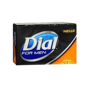 Dial Men Power Scrub Soap Bar 113g