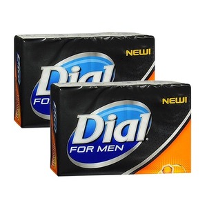 Dial Men Power Scrub Soap Bar 2 Pack (113g per pack)