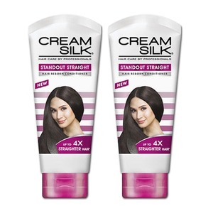 Creamsilk Standout Straight Pink Conditioner 2 Pack (350ml per pack)