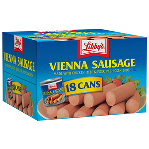 Libby's Vienna Sausage 18 Pack (130g per can)