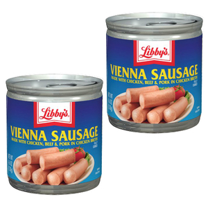 Libby's Vienna Sausage 2 Pack (130g per can)