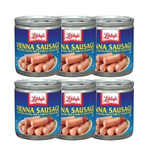 Libby's Vienna Sausage 6 Pack (130g per can)