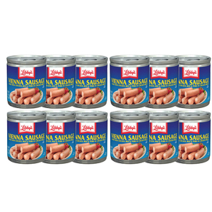 Libby's Vienna Sausage 12 Pack (130g per can)