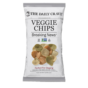 The Daily Crave Veggie Chips 566g