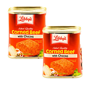 Libby's Corned Beef with Onions 2 Pack (340g Per Can)
