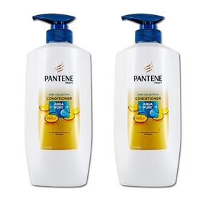 Pantene Aquapure Conditioner 2 Pack (670ml per bottle)