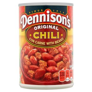 Dennison's Original Chili Con Carne with Beans 425g
