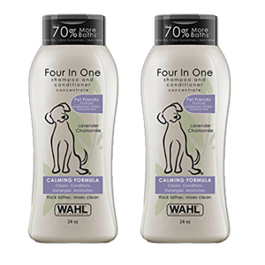 Wahl Odor Control Pet Shampoo 2 Pack (709ml per bottle)