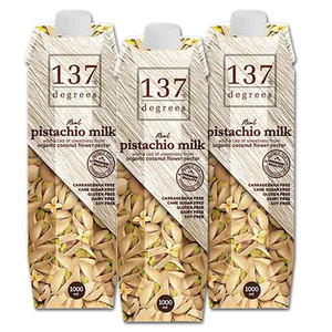 137 Degrees Pistachio Milk Original 3 Pack (1L per pack)