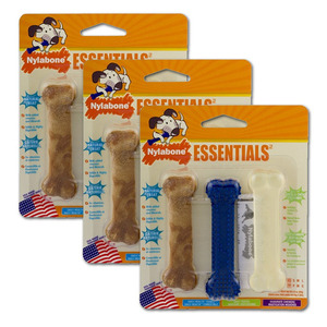 Nylabone Essentials Small Dog Treats 3 Pack (3's per pack)