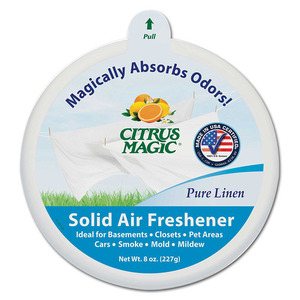 Citrus Magic Pure Linen Solid Air Freshener 227g