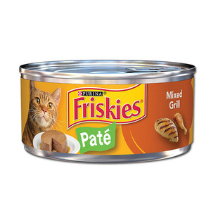 Purina Friskies Pate Mixed Grill 156g
