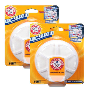 Arm & Hammer Fridge Fresh Refrigerator Air Filter 2 Pack (1's per pack)