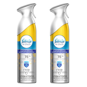 Febreze Air Effects Allergen Reducer 2 Pack (275g per pack)
