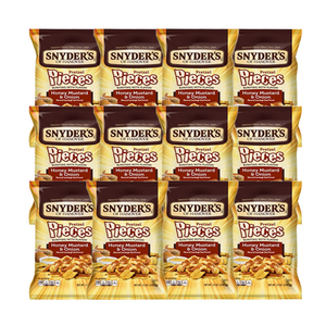 Snyder's of Hanover Pretzel Pieces Honey Mustard & Onion 12 Pack (340.2g of pack)