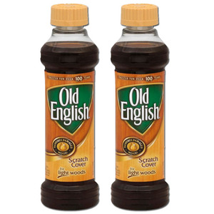 Old English Scratch Cover For Light Woods 2 Pack (236ml per bottle)
