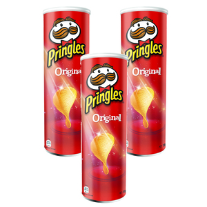 Pringles Original Flavor 3 Pack (149g per pack)