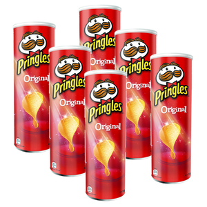 Pringles Original Flavor 6 Pack (149g per pack)