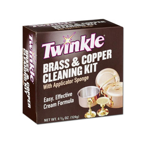 Twinkle Brass & Copper Cleaning Kit 124g