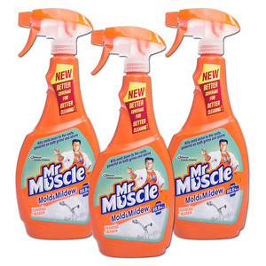 Mr Muscle Mold & Mildew 3 Pack (500ml per pack)
