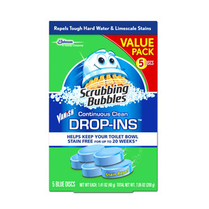 Scrubbing Bubbles Drop-Ins Toilet Cleaner 5's