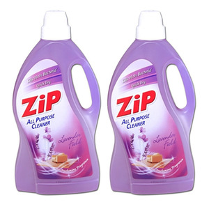Zip Lavender Field All Purpose Cleaner 2 Pack (1.8L per bottle)