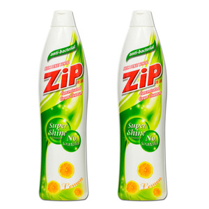 Zip Lemon Cream Cleanser 2 Pack (500ml per pack)