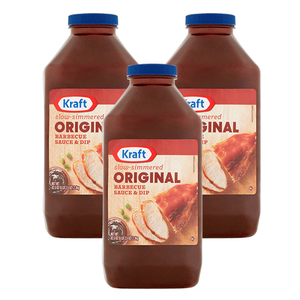 Kraft Original Barbecue Sauce 3 Pack (2.27Kg per jar)