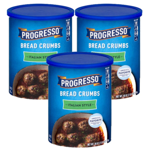 Progresso Italian Style Bread Crumbs 3 Pack (1.13Kg per can)