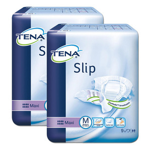 Tena Slip Maxi Diaper Medium 2 Pack (9's per pack)