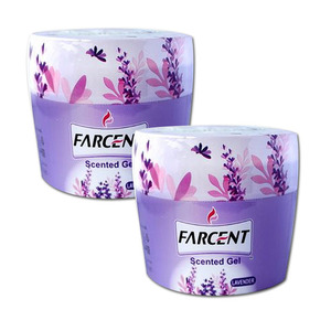 Farcent Lavender Scented Gel 2 Pack (70g per pack)
