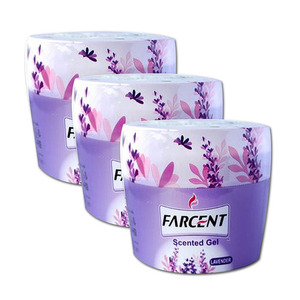 Farcent Lavender Scented Gel 3 Pack (70g per pack)